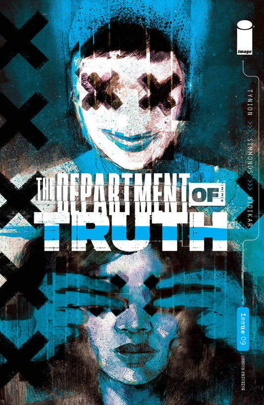 IMAGE COMICS COMIC BOOKS DEPARTMENT OF TRUTH #9 2ND PTG (MR)