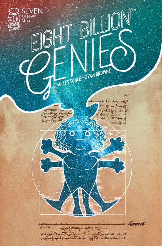 IMAGE COMICS COMIC BOOKS Eight Billion Genies #7 (Of 8) Cover B Camuncoli (Mature)