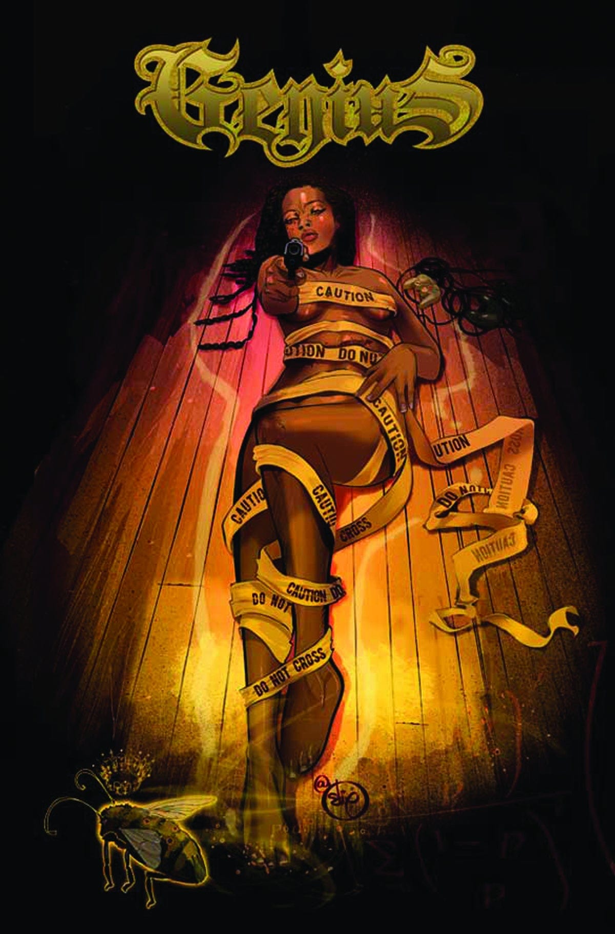 IMAGE COMICS COMIC BOOKS GENIUS #5 (OF 5) (MR)