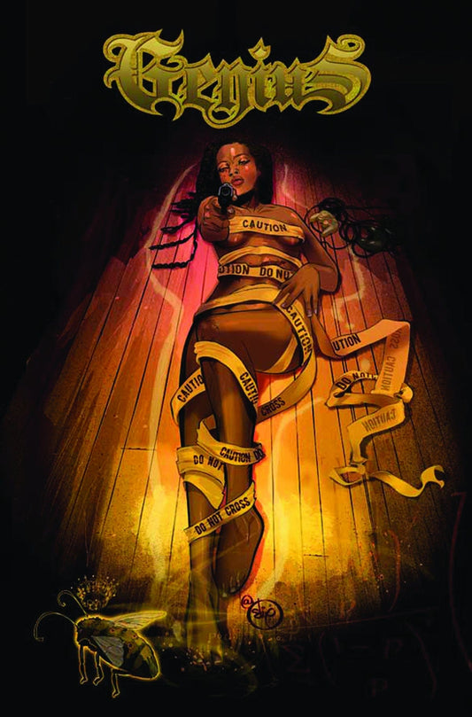 IMAGE COMICS COMIC BOOKS GENIUS #5 (OF 5) (MR)