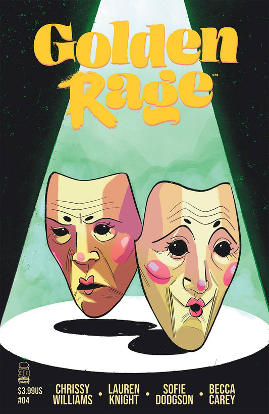 IMAGE COMICS COMIC BOOKS GOLDEN RAGE #4 (OF 5) CVR A KNIGHT (MR)