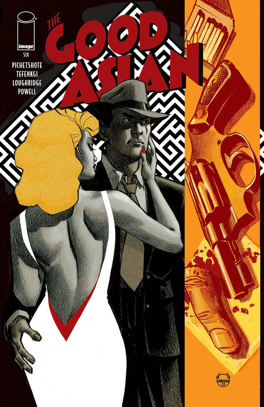 IMAGE COMICS COMIC BOOKS GOOD ASIAN #6 (OF 10) CVR A JOHNSON (MR)