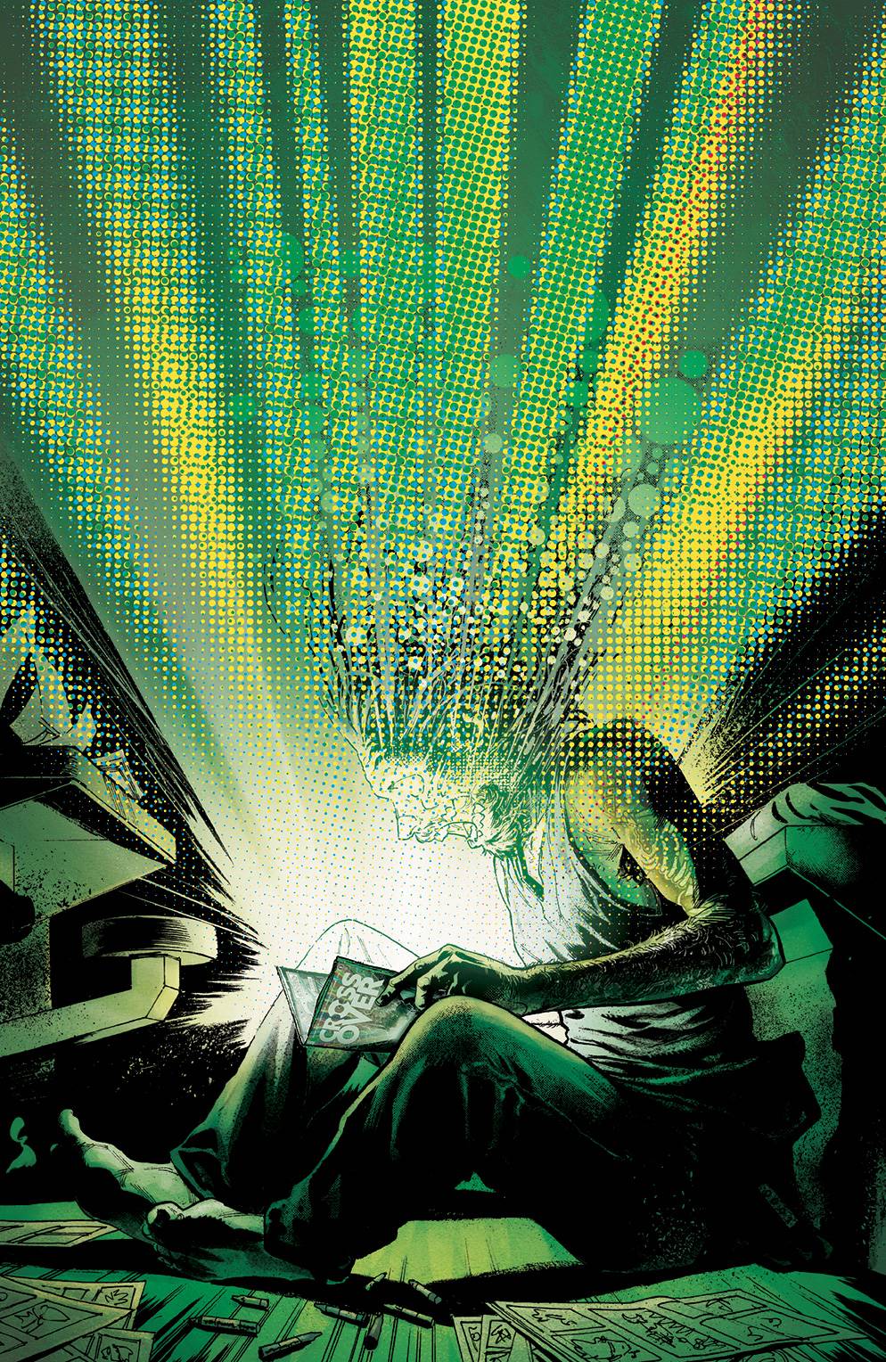 IMAGE COMICS COMIC BOOKS GRADE CROSSOVER #12 CVR C 25 COPY INCV SHAW CUNNIFFE HILL VIRGIN