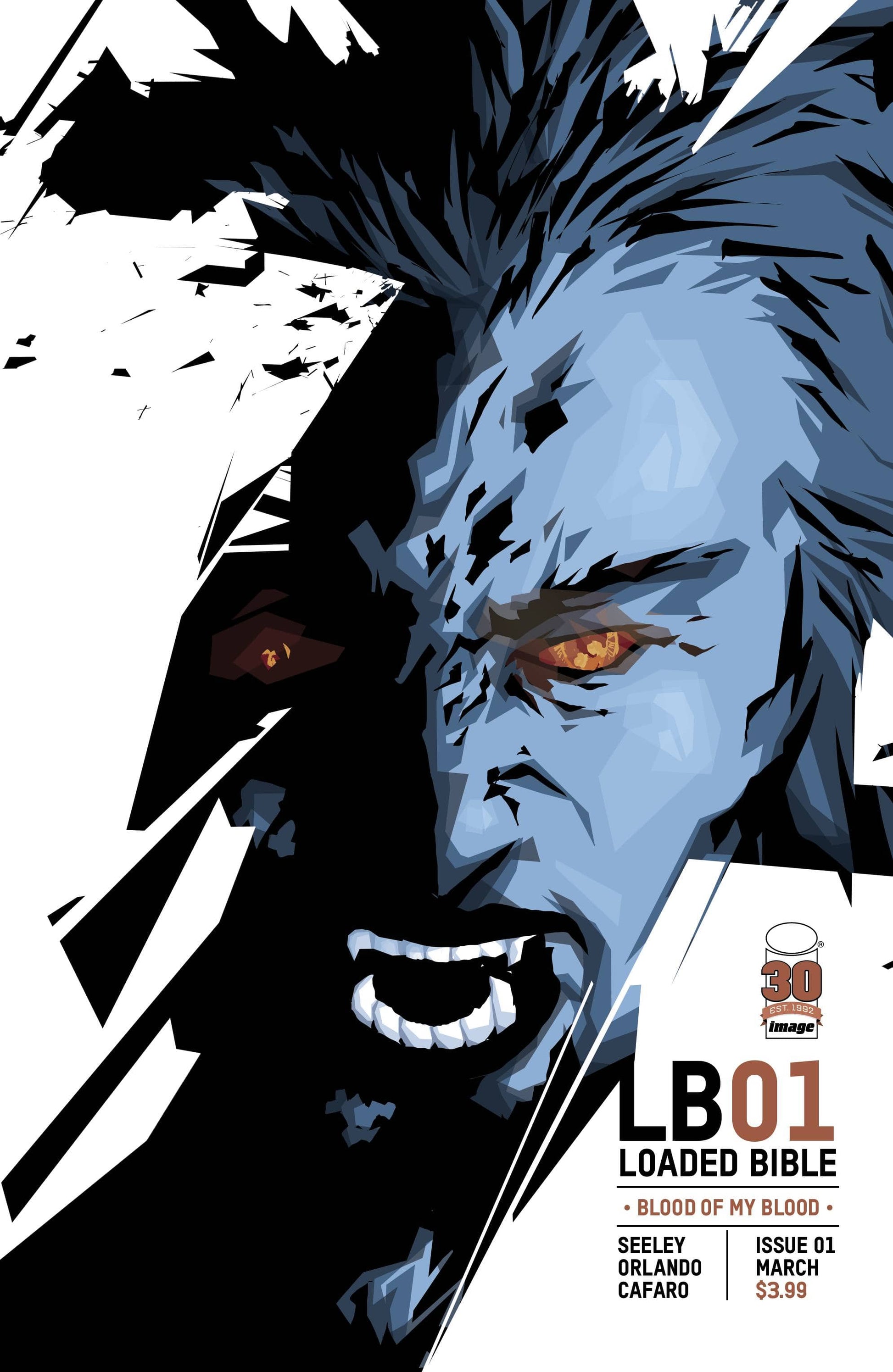 IMAGE COMICS COMIC BOOKS GRADE LOADED BIBLE BLOOD OF MY BLOOD #1 (OF 6) CVR F 10 COPY INCV