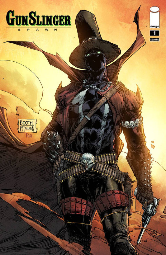 IMAGE COMICS COMIC BOOKS GUNSLINGER SPAWN #1 CVR A BOOTH