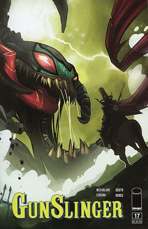 IMAGE COMICS COMIC BOOKS Gunslinger Spawn #17 Cover B Tomaselli