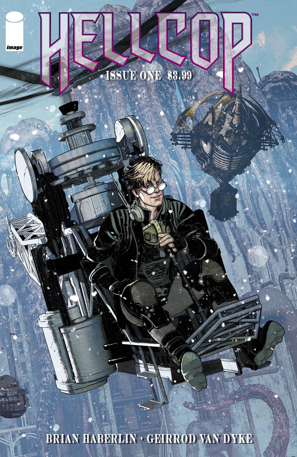 IMAGE COMICS COMIC BOOKS HELLCOP #1 CVR A HABERLIN & VAN DYKE (MR)