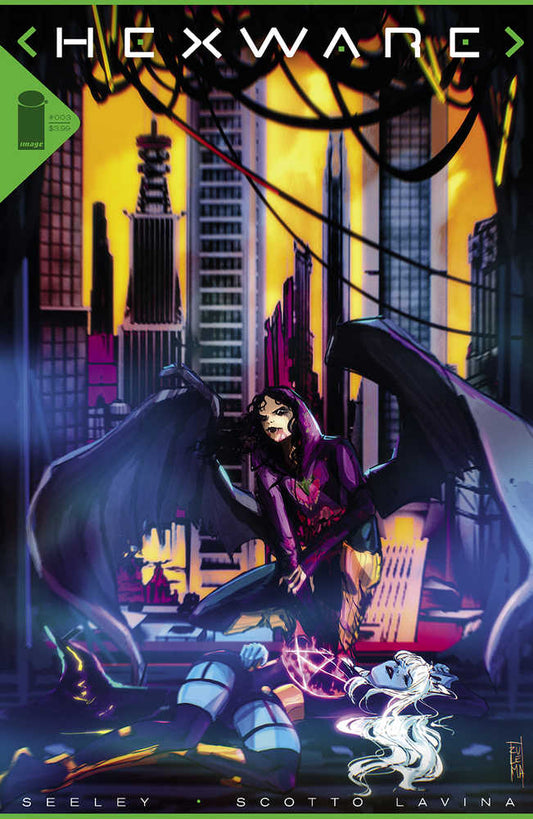 IMAGE COMICS COMIC BOOKS Hexware #3 (Of 6) Cover A Lavina (Mature)