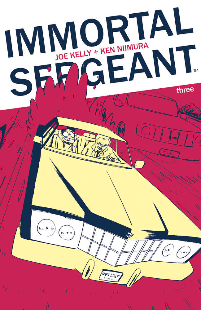 IMAGE COMICS COMIC BOOKS Immortal Sergeant #3 (Of 9)