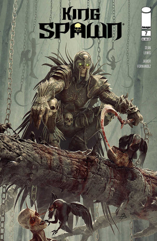 IMAGE COMICS COMIC BOOKS King Spawn #7 Cover A Barends