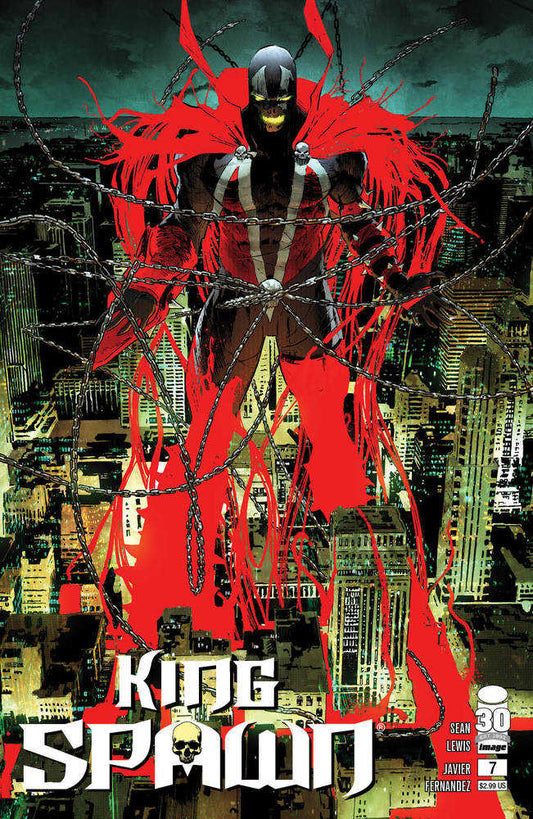 IMAGE COMICS COMIC BOOKS King Spawn #7 Cover B Fernandez