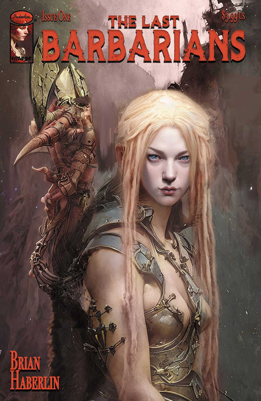 IMAGE COMICS COMIC BOOKS Last Barbarians #1 Cover A Haberlin