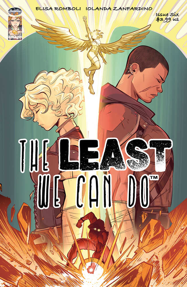 IMAGE COMICS COMIC BOOKS Least We Can Do #6 Cover A Romboli