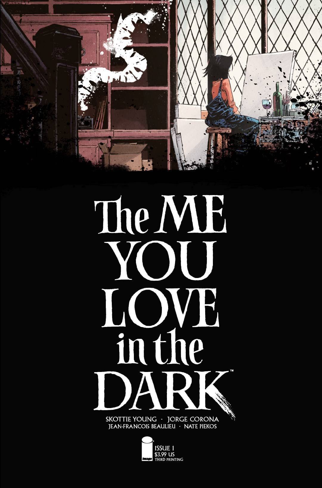 IMAGE COMICS COMIC BOOKS ME YOU LOVE IN THE DARK #1 (OF 5) 3RD PTG (MR)