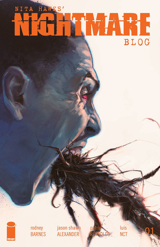 IMAGE COMICS COMIC BOOKS NITA HAWES NIGHTMARE BLOG #1 CVR A WELL-BEE (MR)