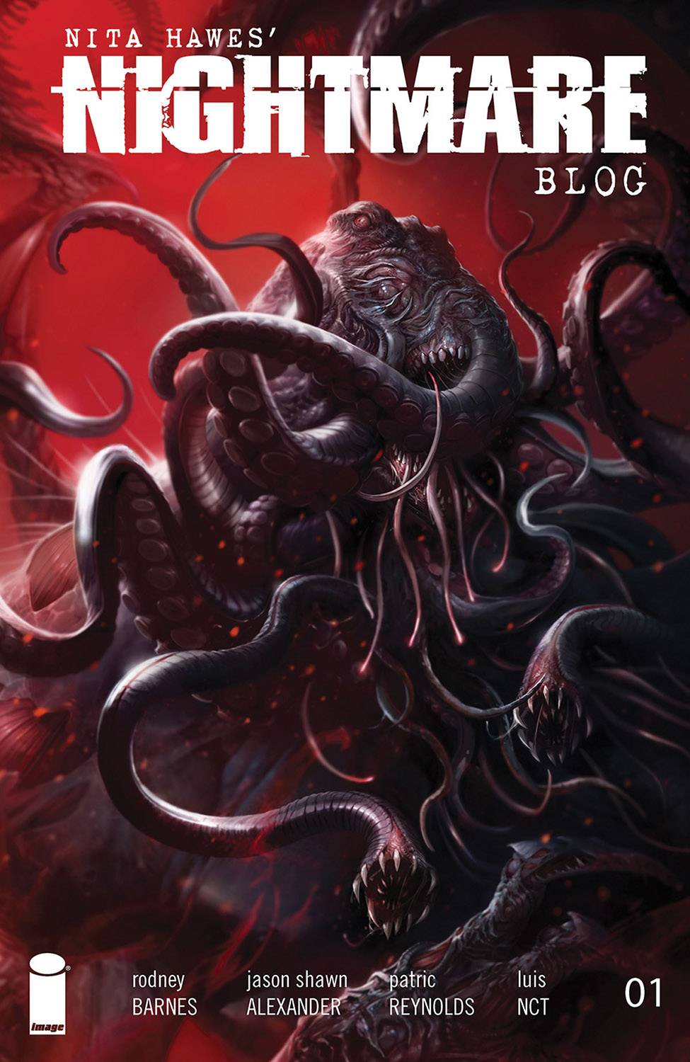 IMAGE COMICS COMIC BOOKS NITA HAWES NIGHTMARE BLOG #1 CVR C MATTINA (MR)