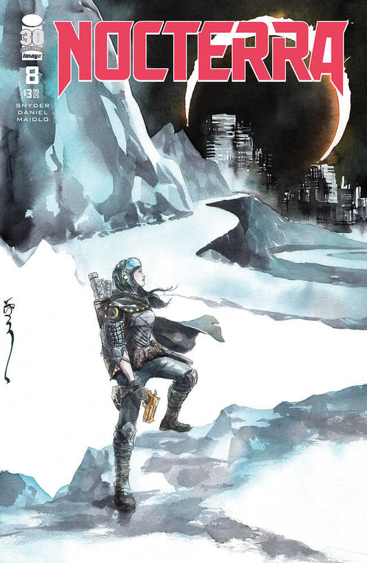 IMAGE COMICS COMIC BOOKS Nocterra #8 Cover B Nguyen (Mature)