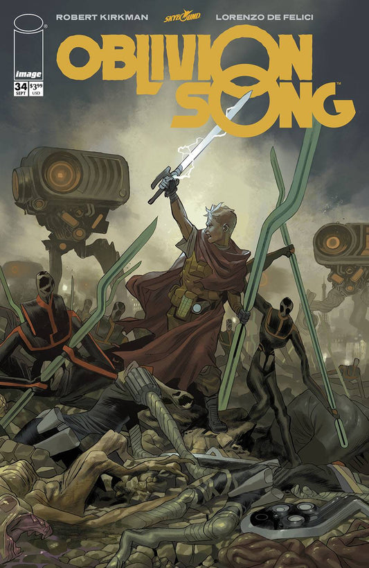 IMAGE COMICS COMIC BOOKS OBLIVION SONG BY KIRKMAN & DE FELICI #34