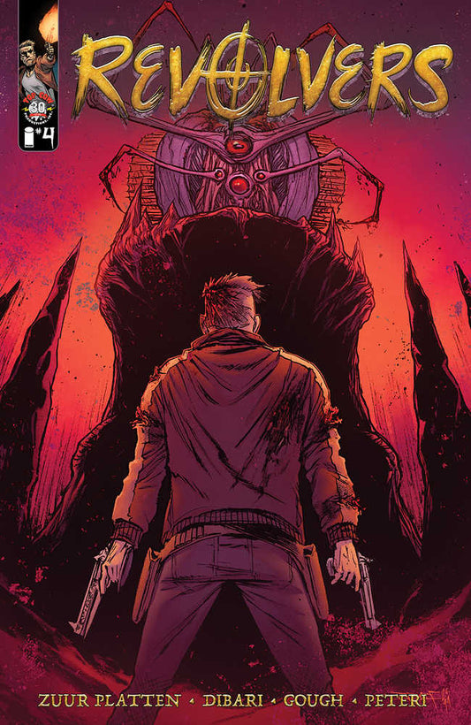 IMAGE COMICS COMIC BOOKS Revolvers #4 (Of 4) Cover A Dibari & Gough (Mature)