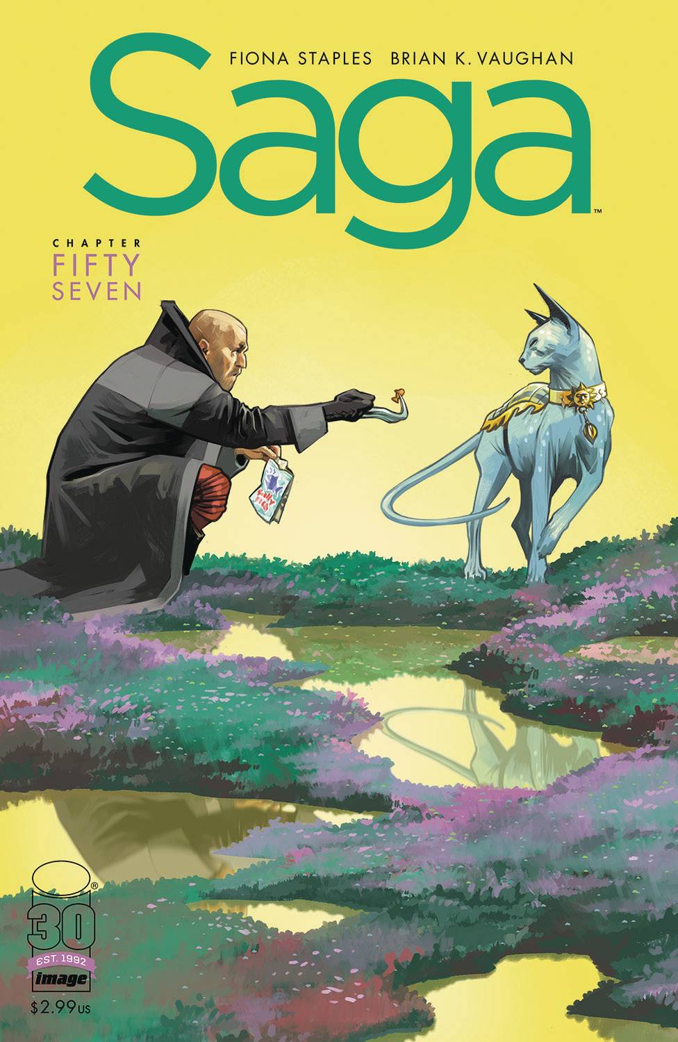 IMAGE COMICS COMIC BOOKS SAGA #57 (MR)
