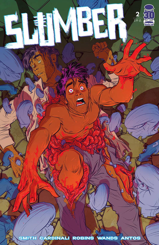 IMAGE COMICS COMIC BOOKS SLUMBER #2 CVR A FOX (MR)