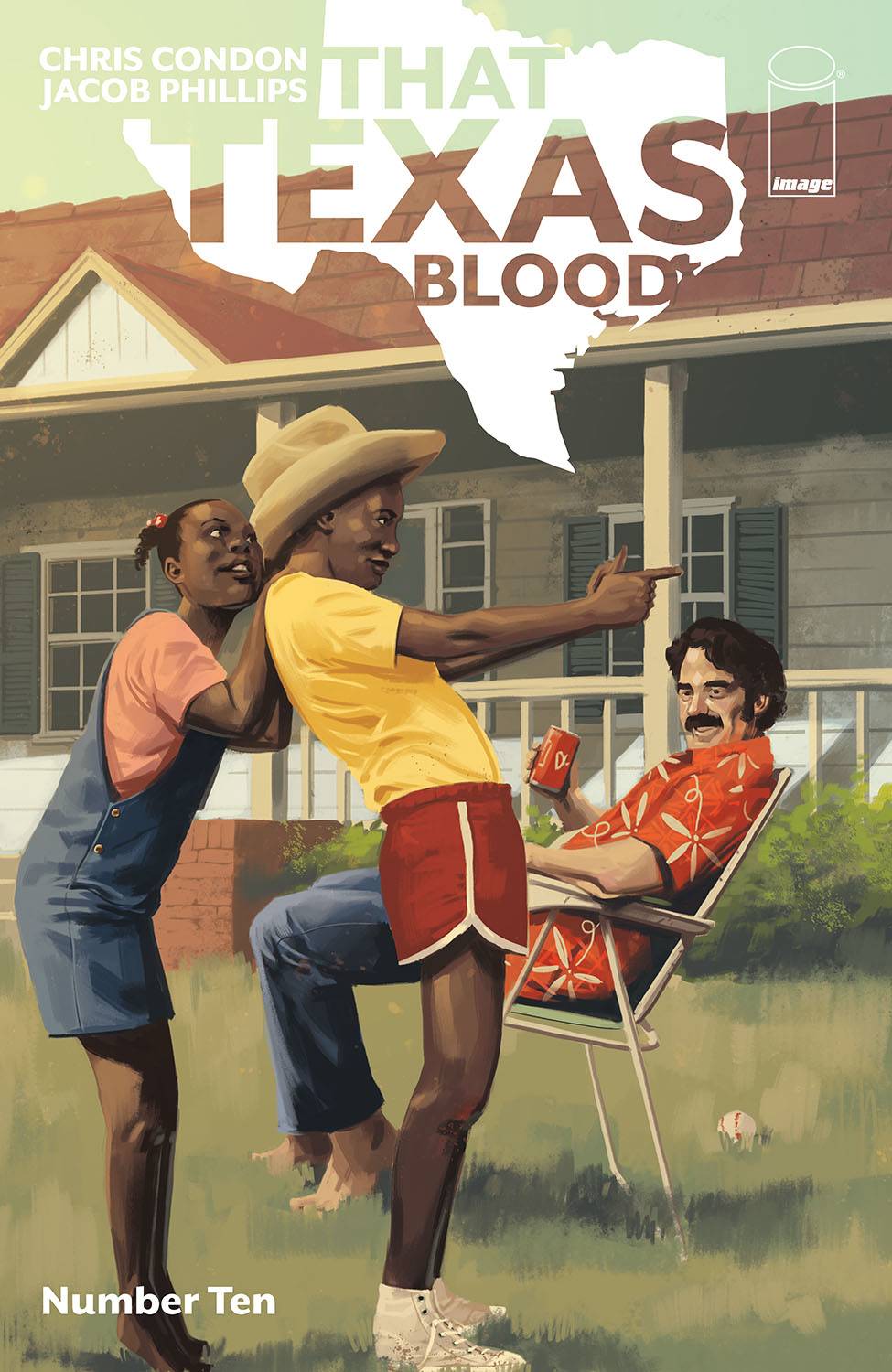 IMAGE COMICS COMIC BOOKS THAT TEXAS BLOOD #10