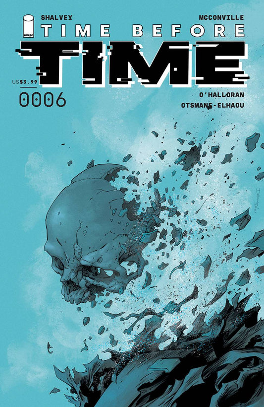 IMAGE COMICS COMIC BOOKS TIME BEFORE TIME #6 CVR A SHALVEY (MR)