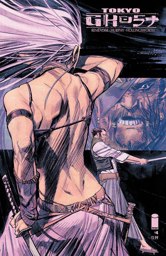 IMAGE COMICS comic books TOKYO GHOST #4 CVR A MURPHY & HOLLINGSWORTH (MR)