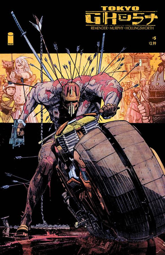 IMAGE COMICS comic books TOKYO GHOST #5 CVR A MURPHY & HOLLINGSWORTH (MR)