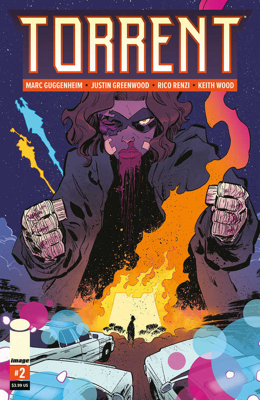 IMAGE COMICS COMIC BOOKS Torrent #2 Cover A Greenwood & Renzi