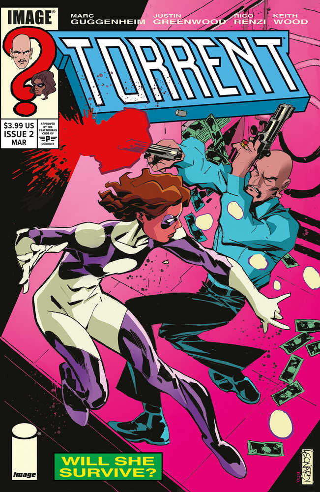 IMAGE COMICS COMIC BOOKS Torrent #2 Cover C Leonardi & Renzi