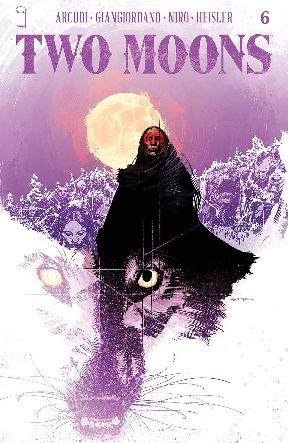 IMAGE COMICS COMIC BOOKS TWO MOONS #6 CVR B SOOK (MR)