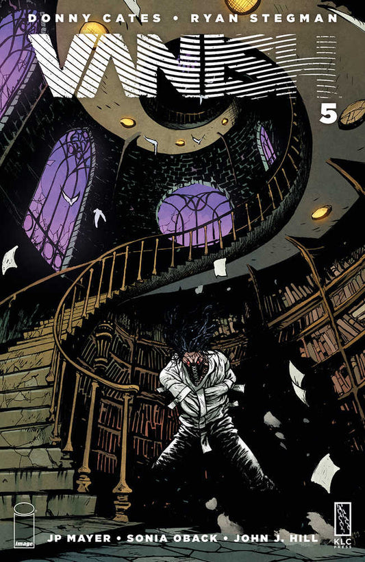 IMAGE COMICS COMIC BOOKS Vanish #5 Cover B Johnson (Mature)