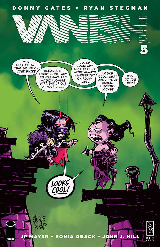 IMAGE COMICS COMIC BOOKS Vanish #5 Cover C Young (Mature)