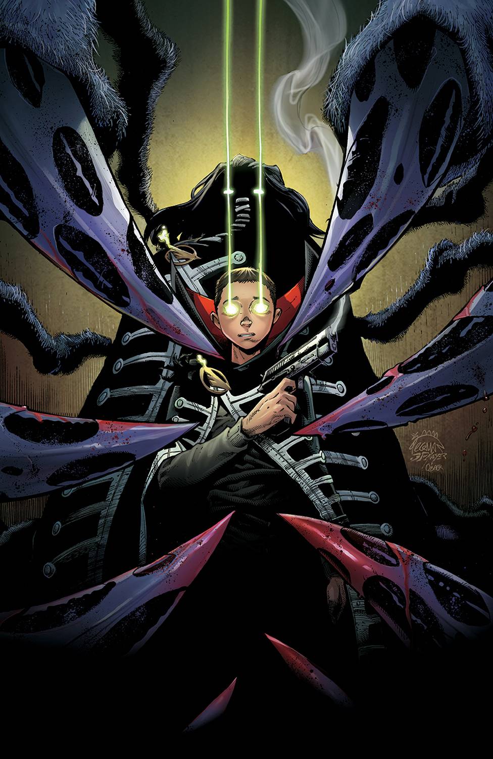 IMAGE COMICS COMIC BOOKS VANISH #5 CVR D 10 COPY INCV STEGMAN (MR)