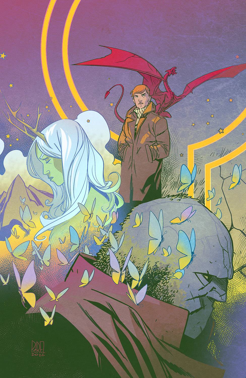 IMAGE COMICS COMIC BOOKS VF/NM ARROWSMITH #5 (OF 6) CVR B PEREZ (MR)