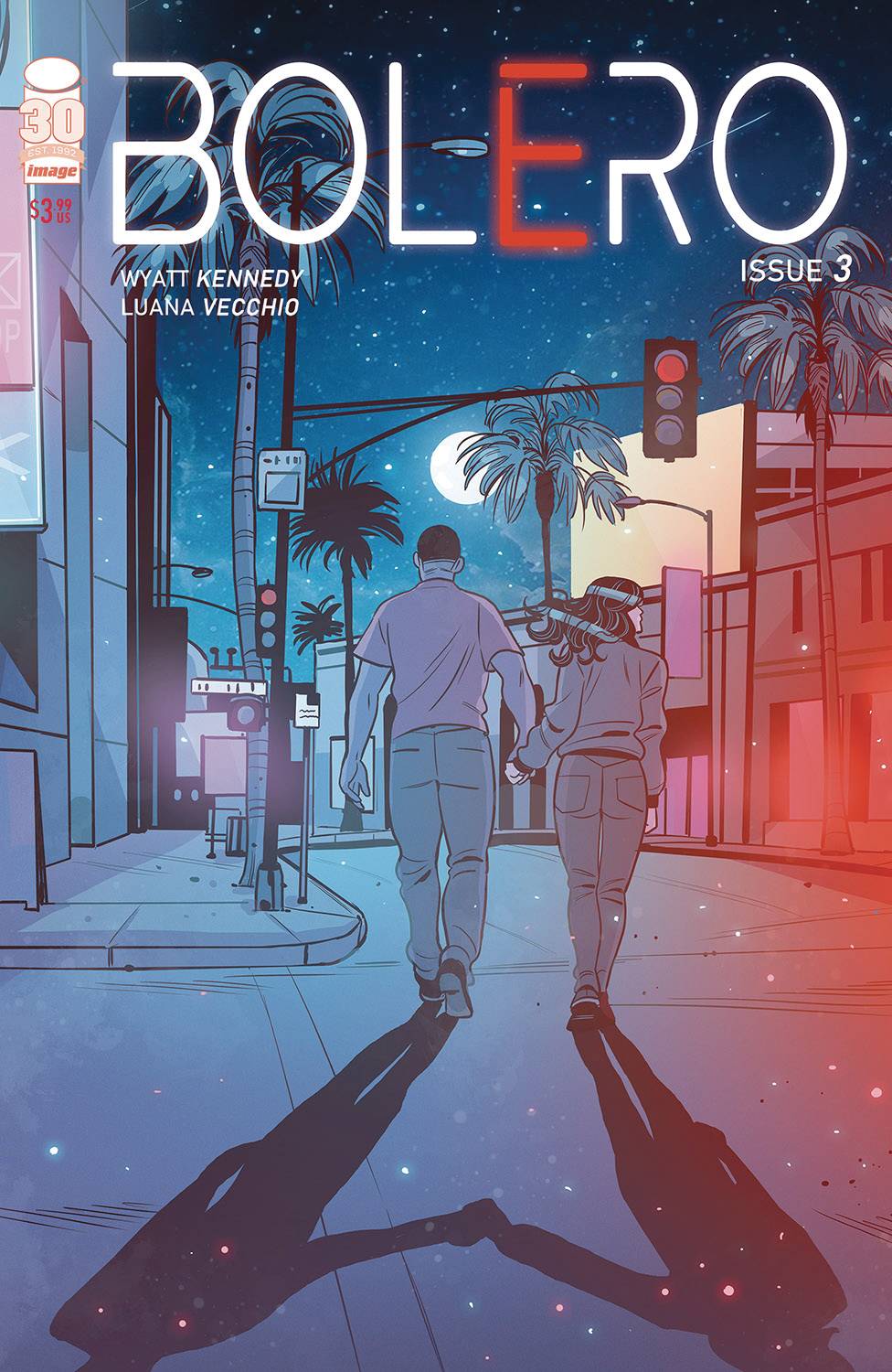 IMAGE COMICS COMIC BOOKS VF/NM BOLERO #3 (OF 5) CVR A VECCHIO (MR)