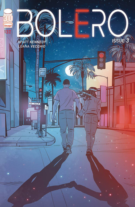 IMAGE COMICS COMIC BOOKS VF/NM BOLERO #3 (OF 5) CVR A VECCHIO (MR)