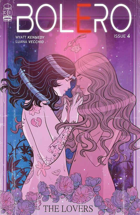IMAGE COMICS COMIC BOOKS VF/NM BOLERO #4 (OF 5) CVR A VECCHIO (MR)