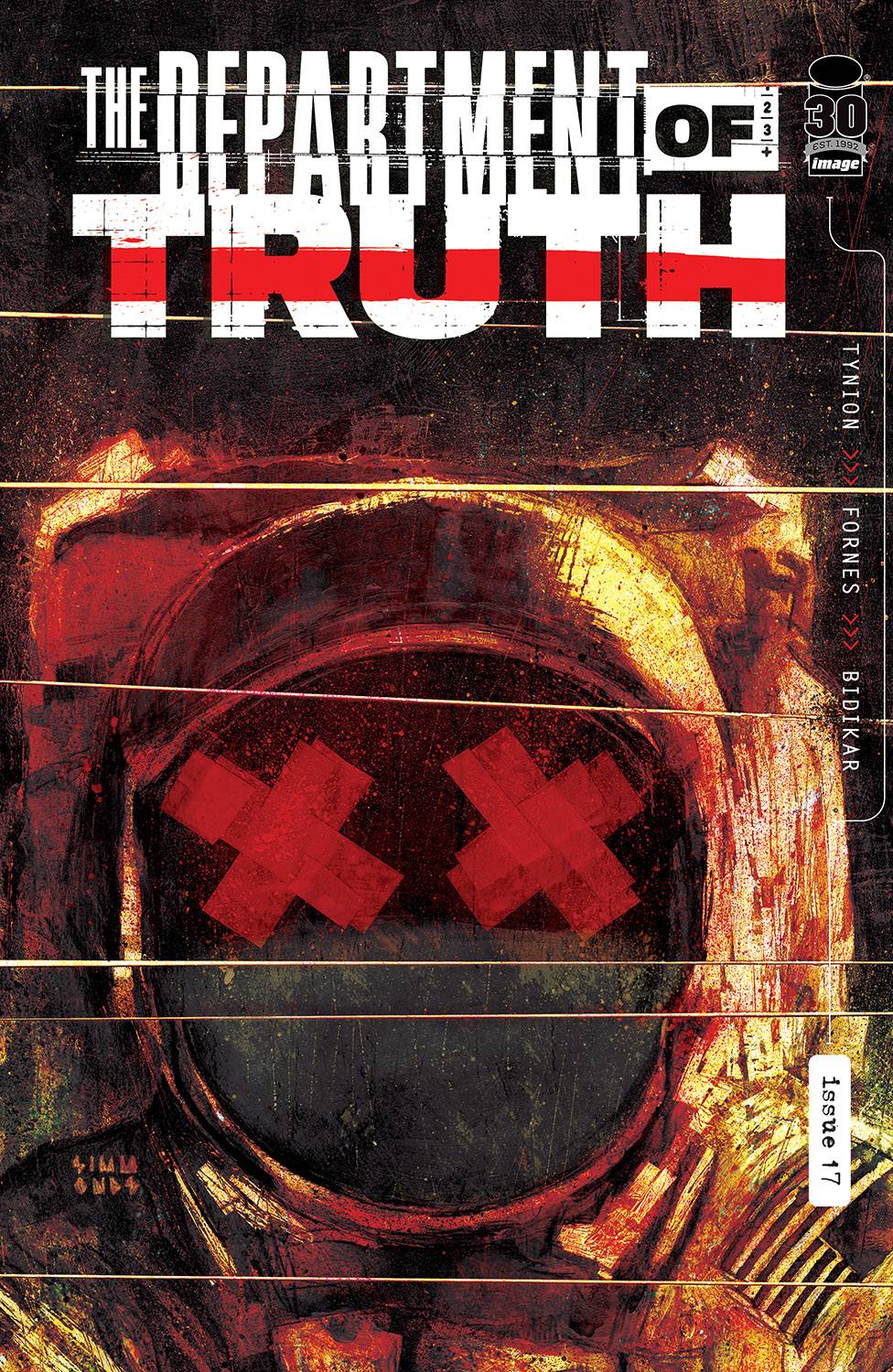 IMAGE COMICS COMIC BOOKS VF/NM DEPARTMENT OF TRUTH #17 CVR A SIMMONDS (MR)