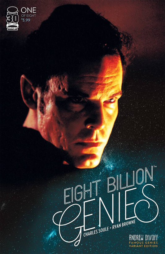 IMAGE COMICS COMIC BOOKS VF/NM EIGHT BILLION GENIES #1 (OF 8) CVR D 10 COPY INCV (MR)