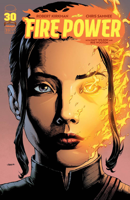 IMAGE COMICS COMIC BOOKS VF/NM FIRE POWER BY KIRKMAN & SAMNEE #23 CVR B FINCH & MCCAIG