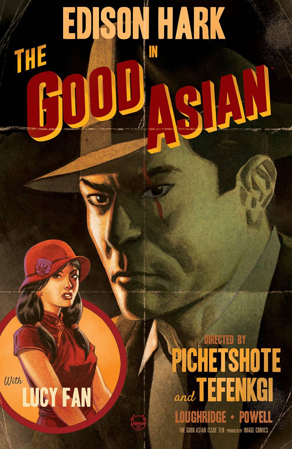 IMAGE COMICS COMIC BOOKS VF/NM GOOD ASIAN #10 (OF 10) CVR A JOHNSON (MR)