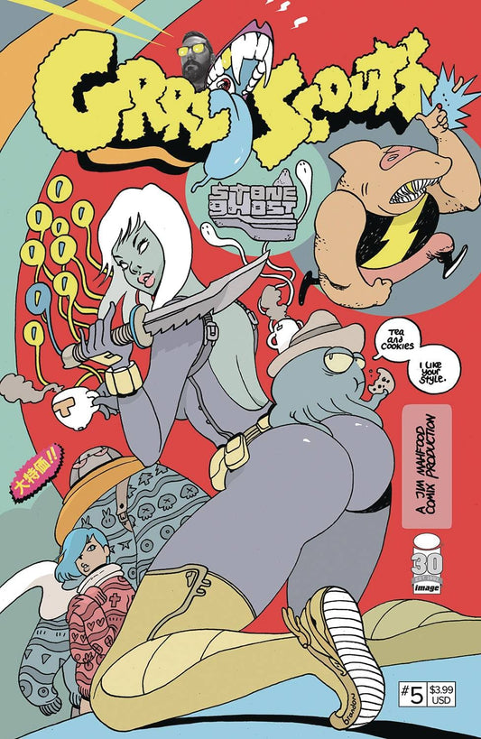 IMAGE COMICS COMIC BOOKS VF/NM GRRL SCOUTS STONE GHOST #5 (OF 6) CVR B GRAHAM (MR)