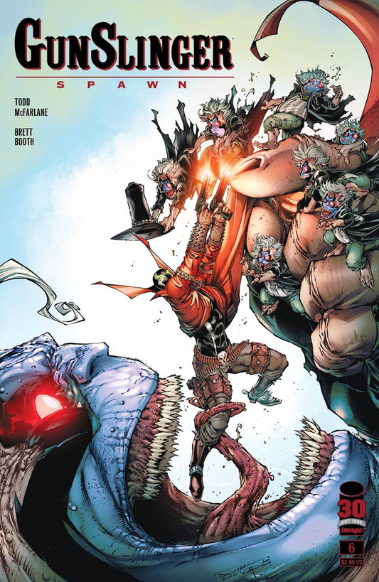 IMAGE COMICS COMIC BOOKS VF/NM GUNSLINGER SPAWN #6 CVR A BOOTH