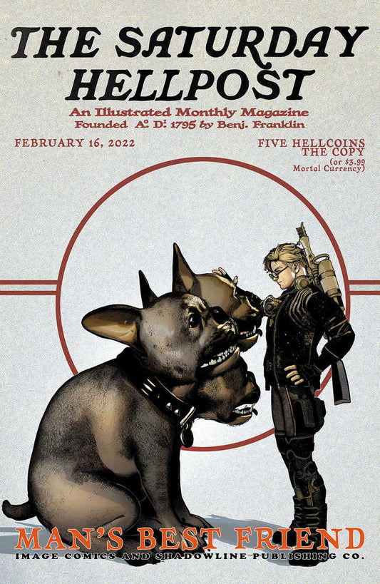 IMAGE COMICS COMIC BOOKS VF/NM Hellcop #5 Cover B Haberlin & Van Dyke (Mature)