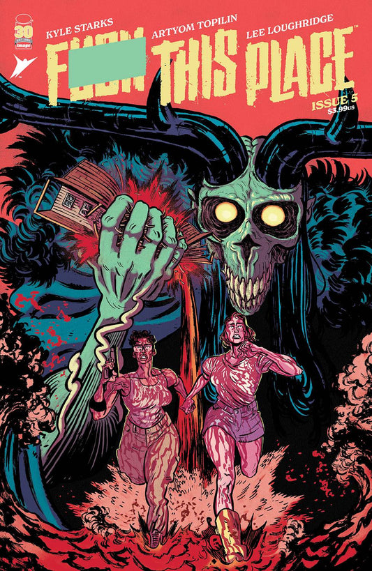 IMAGE COMICS COMIC BOOKS VF/NM I HATE THIS PLACE #5 CVR B EXPLICIT VARIANT (MR)