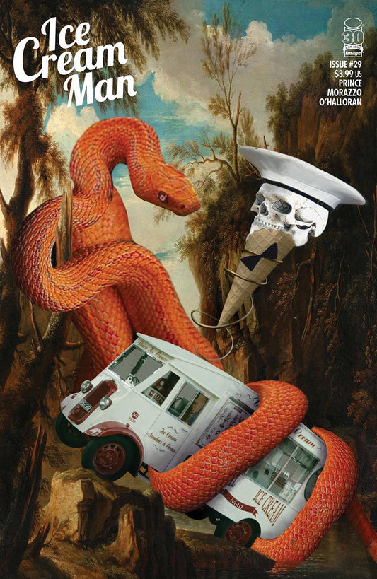 IMAGE COMICS COMIC BOOKS VF/NM ICE CREAM MAN #29 CVR B WINGS (MR)