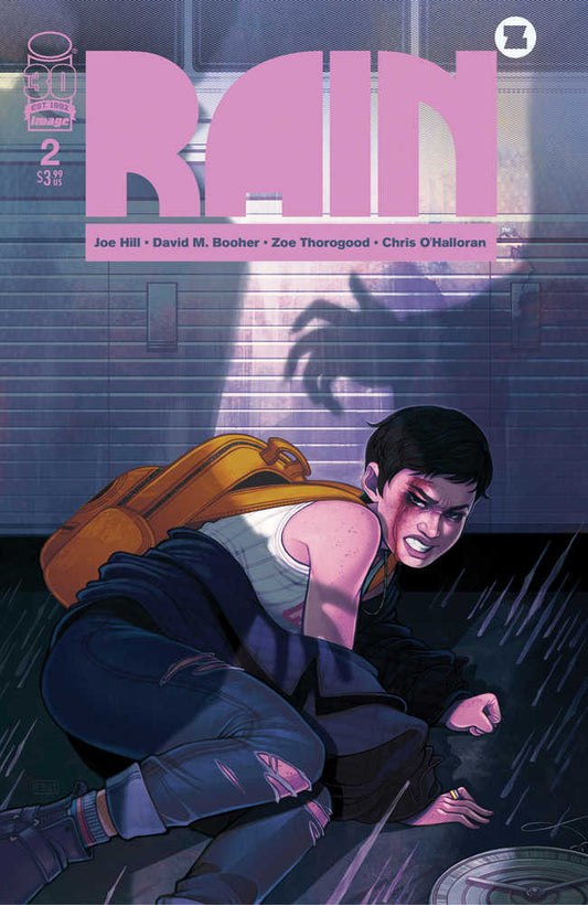 IMAGE COMICS COMIC BOOKS VF/NM Joe Hill Rain #2 (Of 5) Cover B Beals