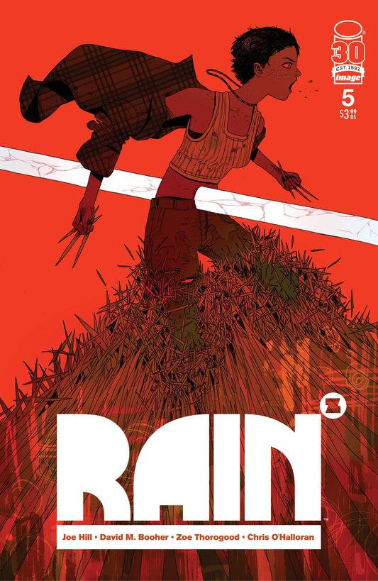 IMAGE COMICS COMIC BOOKS VF/NM JOE HILL RAIN #5 (OF 5) CVR A THOROGOOD